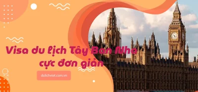 Visa du lịch Tây Ban Nha