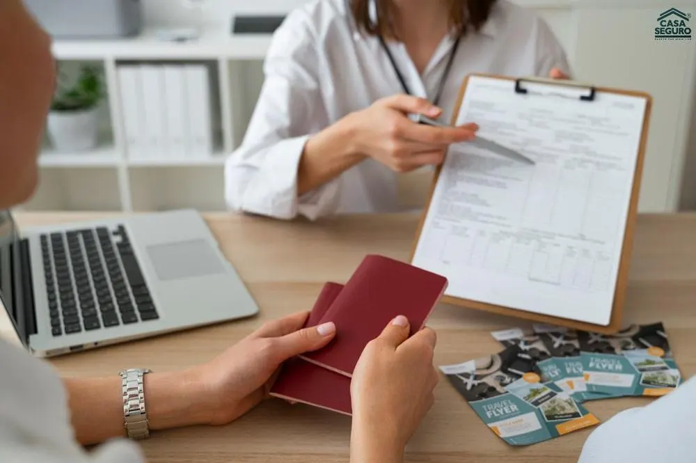 Visa Tây Ban Nha nộp ở đâu