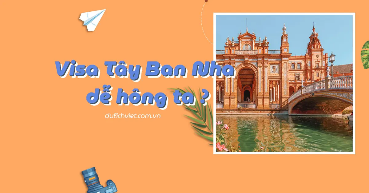 Xin visa đi Tây Ban Nha